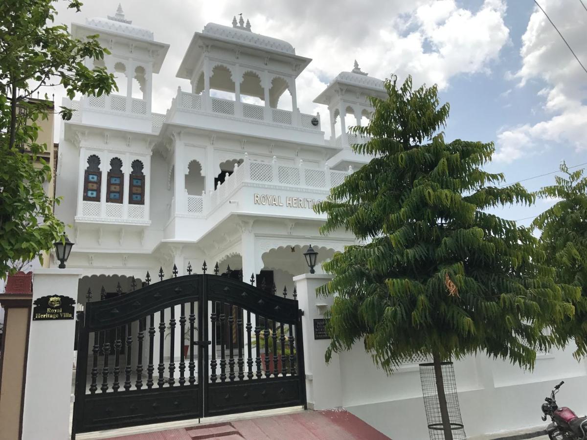 Royal Heritage Villa Udajpur Zewnętrze zdjęcie
