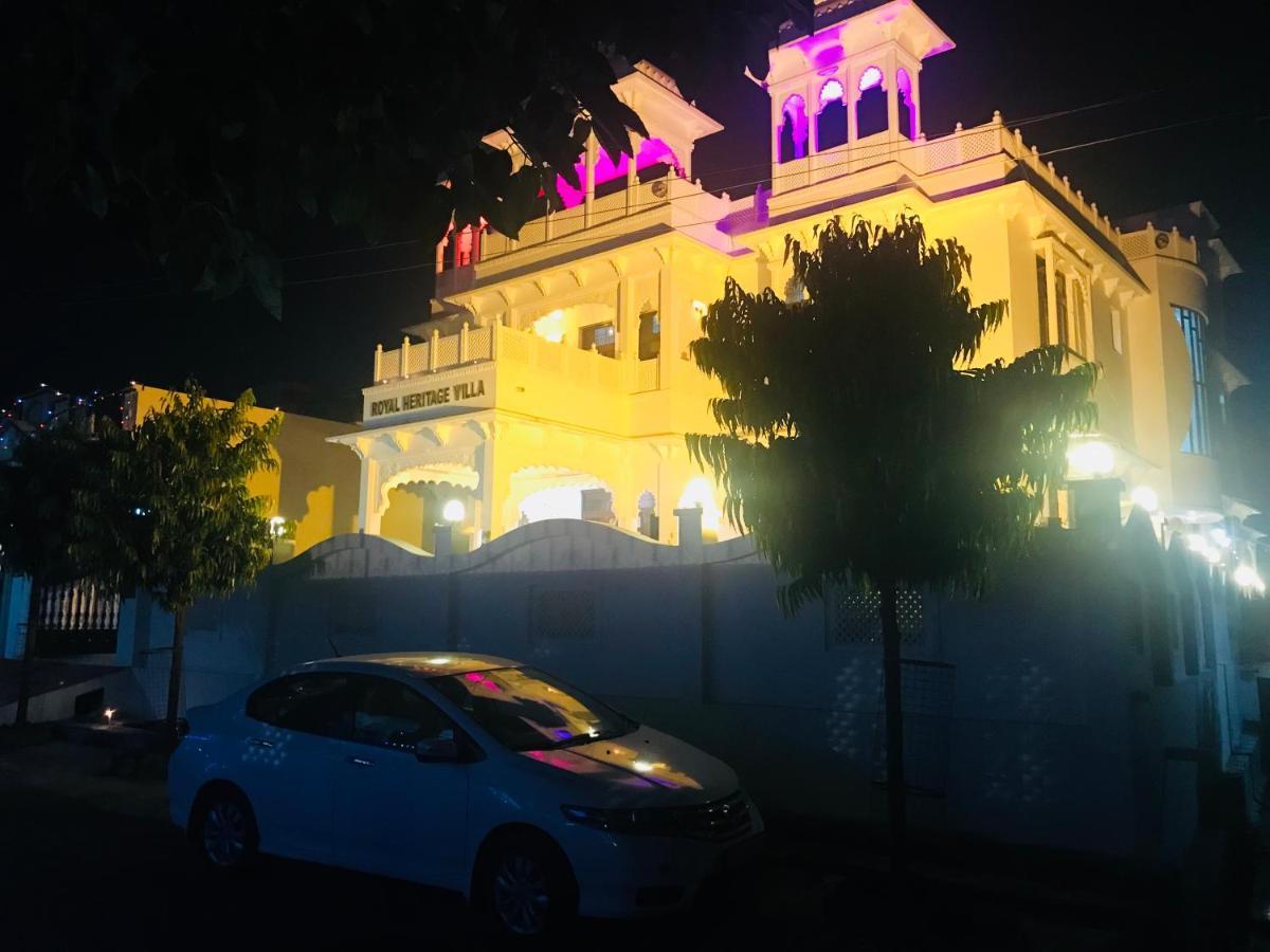 Royal Heritage Villa Udajpur Zewnętrze zdjęcie