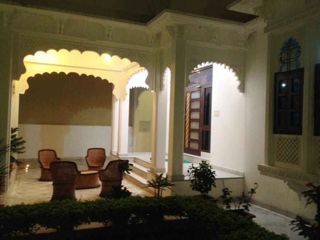 Royal Heritage Villa Udajpur Zewnętrze zdjęcie