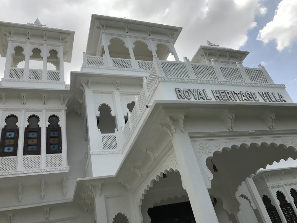 Royal Heritage Villa Udajpur Zewnętrze zdjęcie