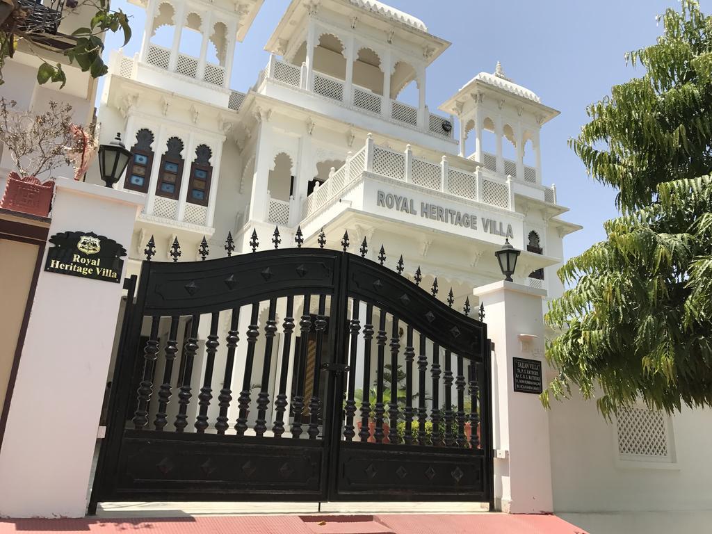 Royal Heritage Villa Udajpur Zewnętrze zdjęcie