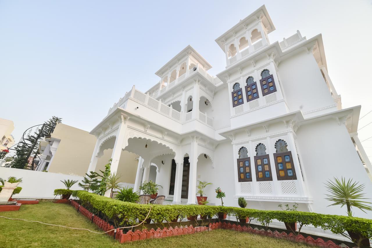 Royal Heritage Villa Udajpur Zewnętrze zdjęcie