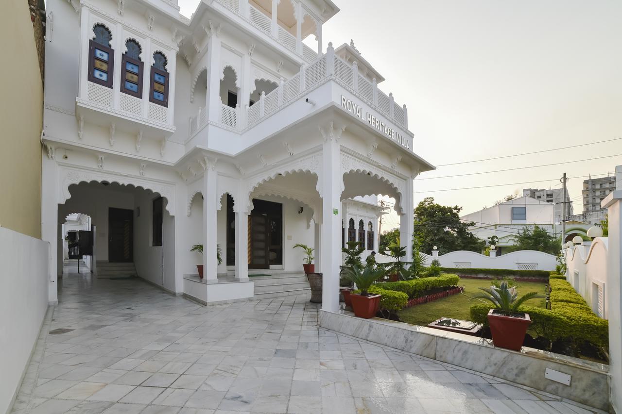 Royal Heritage Villa Udajpur Zewnętrze zdjęcie